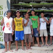 The team from Funboard Center Boracay did a great job and is quite confident.