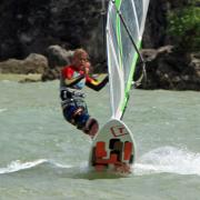 Successful-jibe-for-the-windsurfer-from-funboardcenter-boracay